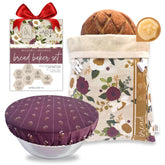 Nectar & Nest bolsa pan cera abeja 13x17 para conservar pan casero sin plástico