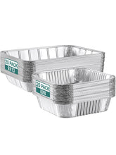 Bandejas NEEBAKE de aluminio desechables 9x13 para hornear con distribución uniforme del calor