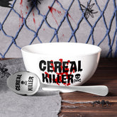 Tazón Nefelibata Cereal Killer de perfil frontal, ideal para desayunos abundantes.