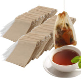 NEPAK bolsas de té desechables con cordón para filtración limpia.