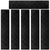 NEPAK pack frontal de 6 almohadillas negras mostrando diseño y cantidad