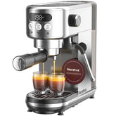 Neretva maquina-espresso-20-bar: extracción profesional para espresso intenso y crema estable.