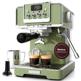 Neretva máquina espresso 58mm lista para casa, con extracción estable y crema atractiva.