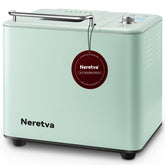 Neretva pan ceramica antiadherente para hornear pan, limpieza facilitada
