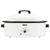 NESCO Nesco MWR18-14, vista general del horno asador de 18 cuartos para cocinar grande
