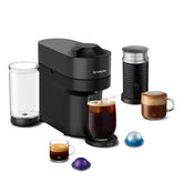 Nespresso Vertuo Pop+ vista frontal elegante y compacta, aporta estilo