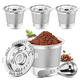 NESSUS cápsulas de metal para Keurig 1.0: uso fácil y compatible.