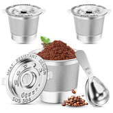 nessus tres-pack cápsulas reutilizables para Keurig 1.0, ahorro de plástico