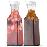 NETANY jarra de agua 50oz con tapa abatible para verter con control