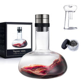 NEW PACIFIC YOUYAH decantador vino cristal 1300ml: decantación rápida y aromática