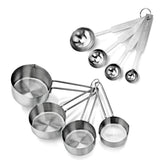 New Star Foodservice 42917, juego de medidores completo para cocinas precisas y organizadas.