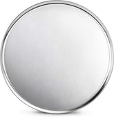 New Star Foodservice 536594, bandeja pizza 18 pulgadas coupe, ideal para buffets y servicio eficiente.