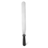 New Star Foodservice 38125 espátula recta 14 pulgadas hoja plateada para glaseado suave