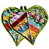 newamishquilt manoplas cocina ollas: protección al manipular ollas calientes