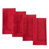 Newbridge servilletas cuadradas navidad, conjunto de 4, para mesa festiva y cuidado sencillo.