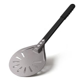 Newmeto pala para pizza con cabeza perforada facilita deslizamiento