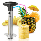 Newness cortador de piña, ergonomía en diseño para uso cómodo.
