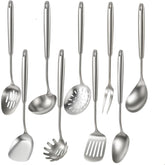 Newness cucharon-sopa: acero inoxidable 304 para servir sopa caliente sin goteos