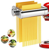 NEWSETS 3 en 1 montado en KitchenAid para pasta fresca en casa