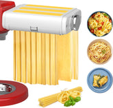 NEWSETS pasta 3 en 1 rodillo: masa uniforme para láminas perfectas.