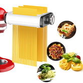 NEWSETS pasta maker acoplador para KitchenAid listo para usar y generar pasta fresca