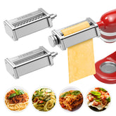 NEWSETS rodillo de pasta para laminas finas y consistentes