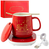 Taza cerámica Newtay 12 oz para café o té caliente.