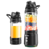 NexaEase licuadora portátil 24oz botella para uso en movimiento.