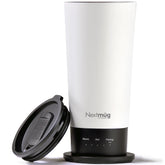 Nextmug Go mantiene la bebida a la temperatura ideal para beber en movimiento