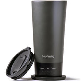 Nextmug Go con diseño compacto para viajes y bebidas calientes