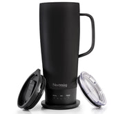 Nextmug Ultra en mesa, diseño elegante para uso diario.