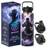 Nexus Elite con doble tapa, sin derrames para gimnasio y viaje
