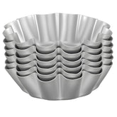 Neyauo moldes ensaymada 4,5 pulgadas para porciones consistentes
