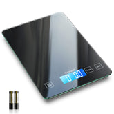 Báscula Nicewell con plataforma de vidrio templado para lectura estable en la cocina.