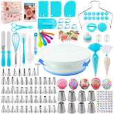 Nifogo giratoria para pasteles facilita decoraciones uniformes
