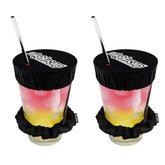 Nightcap cubre-bebida en pulsera para acceso rápido y protección.