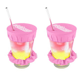 Nightcap cubierta para bebida en pulsera protege la bebida con estilo.