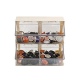 Organizador NINEWEEN para cafe y te con tapa, listo para ordenar la barra.