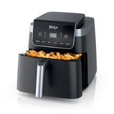 Ninja AF181, capacidad 65 cuartos, ideal para porciones grandes sin aceite.