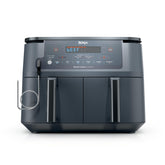 Ninja Air Fryer con dos cestas XL para cocinar dos comidas a la vez con precisión.