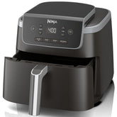 Ninja Air Fryer Pro con bandeja antiadherente para limpieza rápida y cocción uniforme.