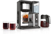 Ninja CM371: preparación de café en una taza sin cápsulas.