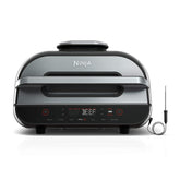 Ninja Foodi Smart XL parrilla para asados en interiores con sabor intenso.