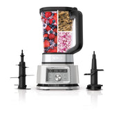 Ninja Foodi SS201, vaso potente 1400W para batidos suaves y cremosos.