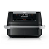 Ninja Foodi vista frontal, ideal para cocinar comidas familiares con eficiencia