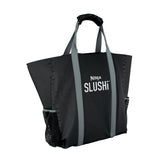 Ninja SLUSHi bolsa de viaje negra con correa acolchada para transporte cómodo