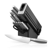Ninja NeverDull: conjunto de cuchillos inoxidables para uso diario con filo duradero.