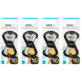 Nite Ize Ahhh... abrebotellas de acero inoxidable, doble apertura para facilitar bebidas