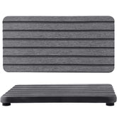 NiuYichee posavasos absorbentes de diatomita, absorben rápidamente y mantienen la superficie seca