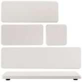 Conjunto NIUYICHEE de bandejas absorbentes para mantener seco el fregadero y baño